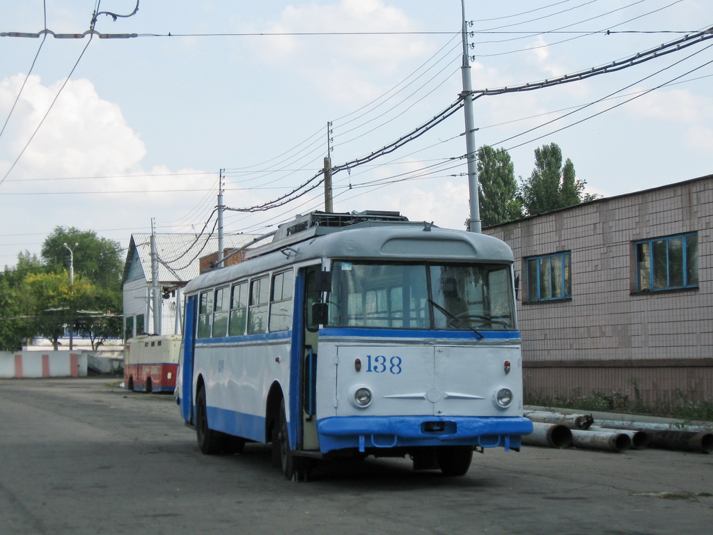 Rivne, Škoda 9Tr21 № 138