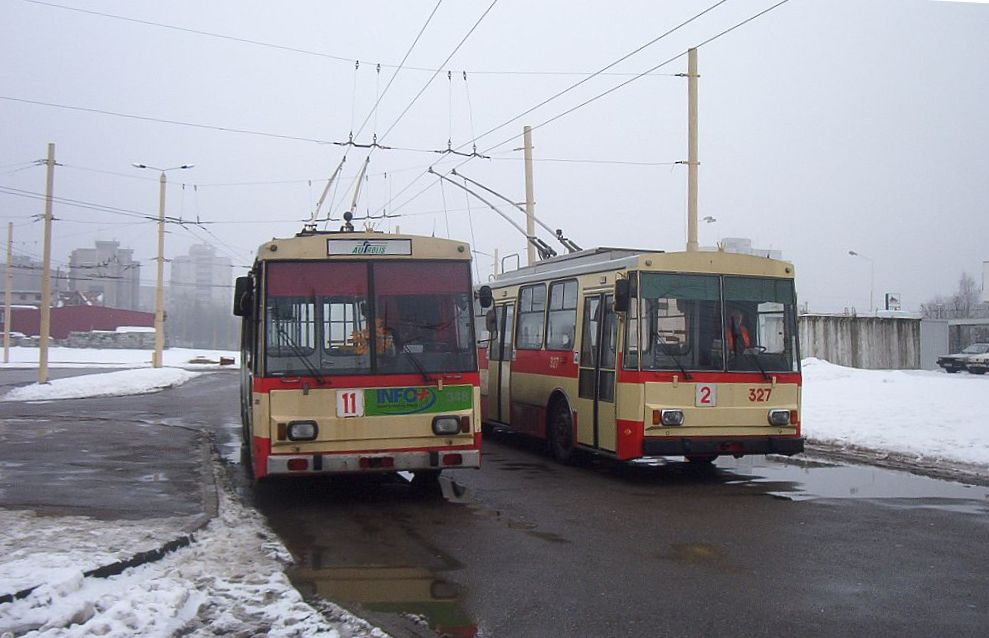 Kaunas, Škoda 14Tr13/6 № 348