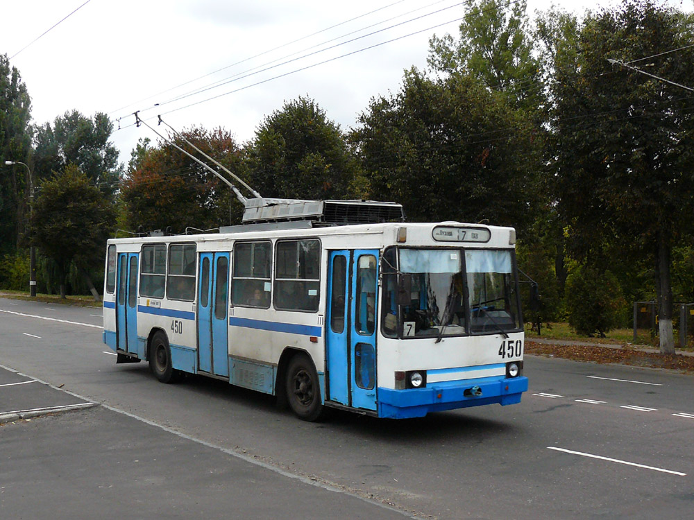 ჩერნიგივი, YMZ T2 № 450