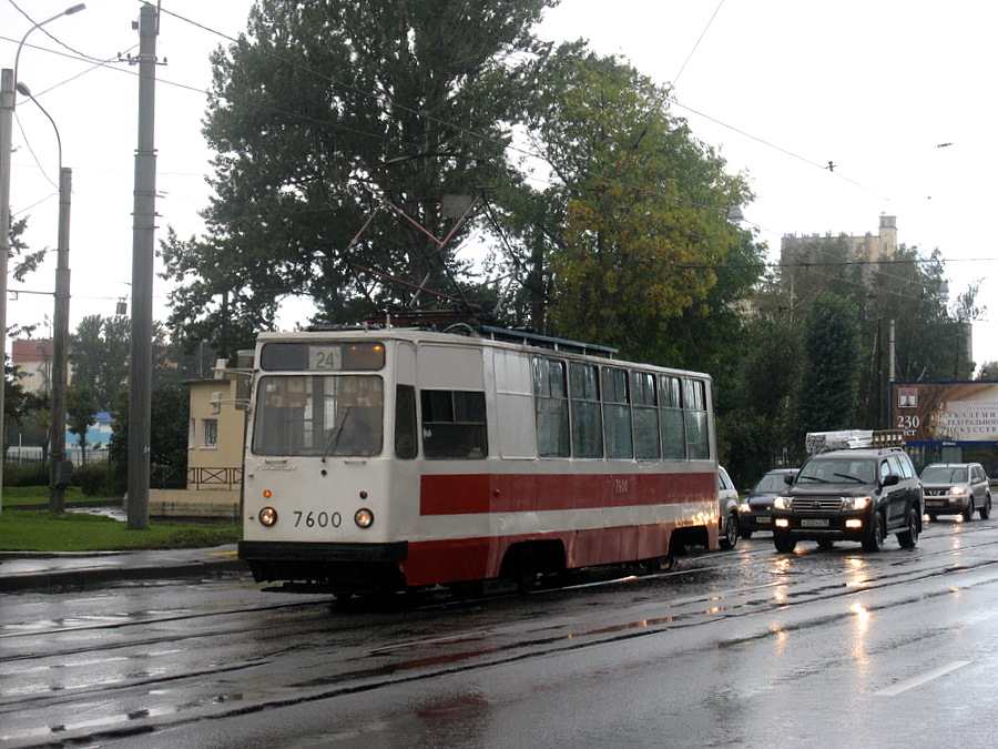 Sankt Peterburgas, LM-68M nr. 7600