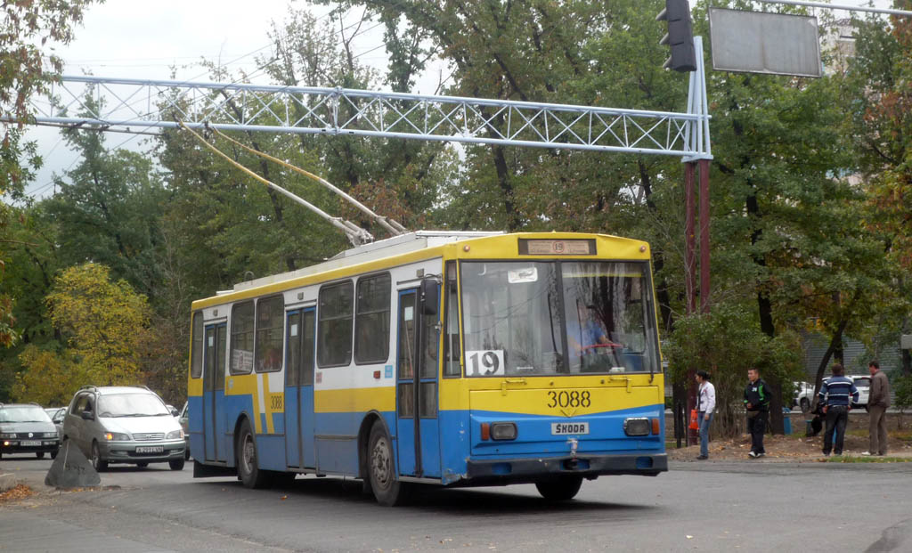 Almatõ, Škoda 14Tr07 № 3088
