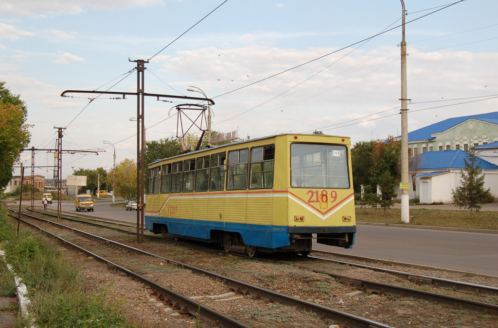 Магнитогорск, 71-605 (КТМ-5М3) № 2189