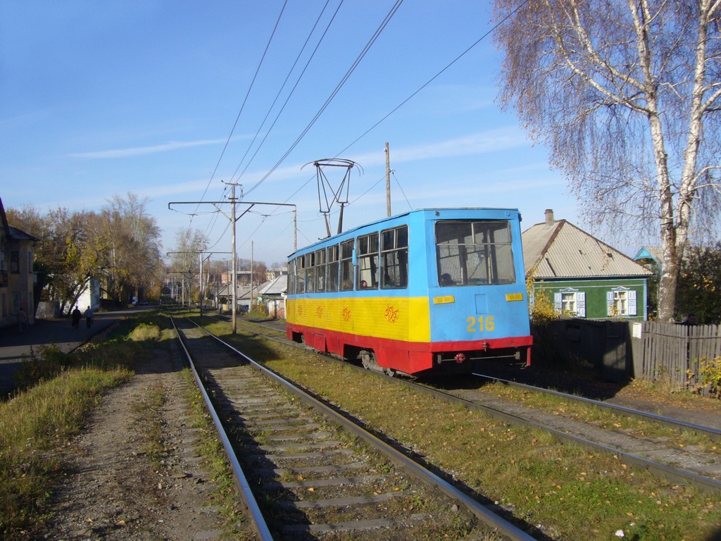 Прокопьевск, 71-605 (КТМ-5М3) № 216