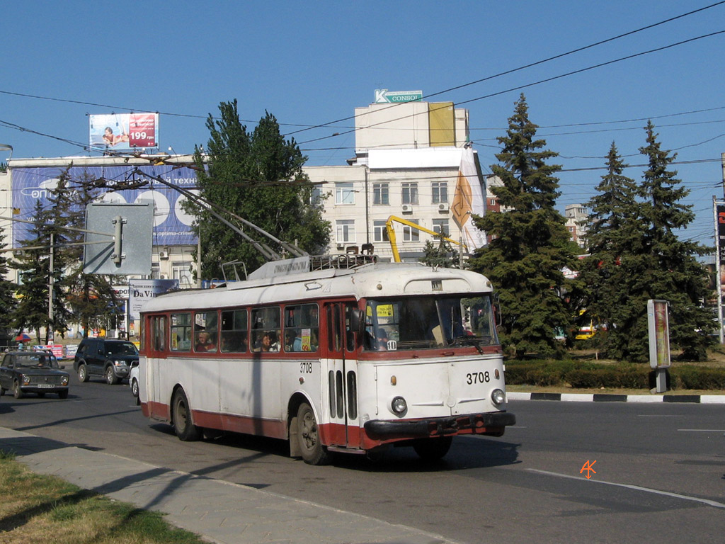 Крымскі тралейбус, Škoda 9TrH27 № 3708