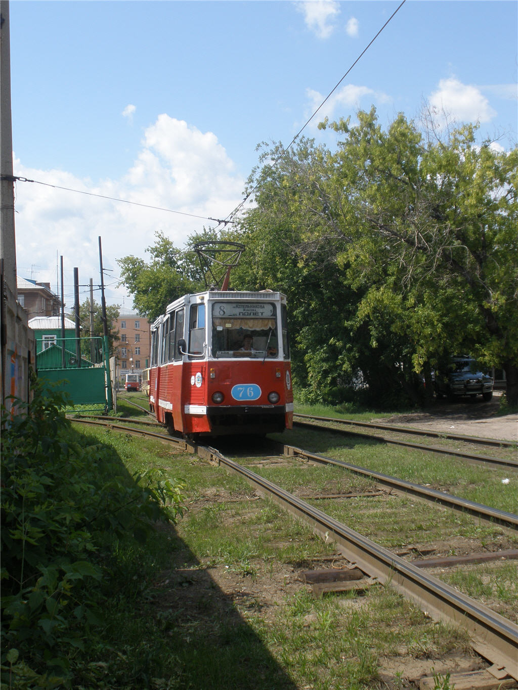 Omsk, 71-605 (KTM-5M3) № 76