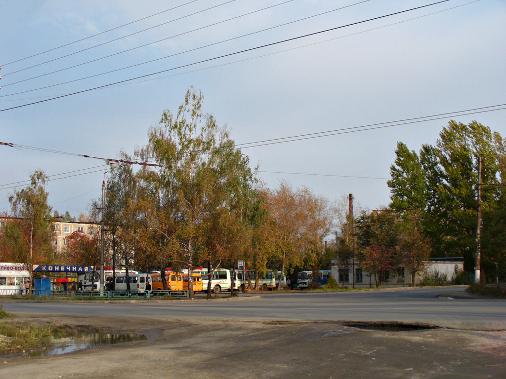 Kaluga — Trolleybus Lines and Infrastructure