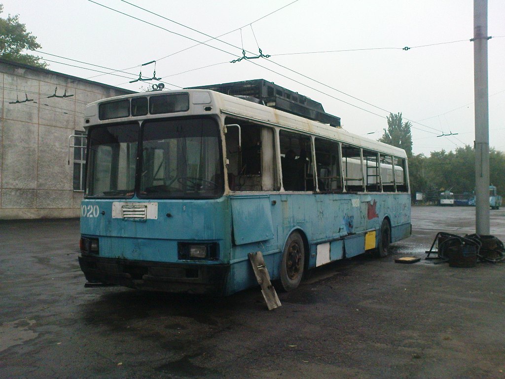 Донецк, ЛАЗ-52522 № 1020
