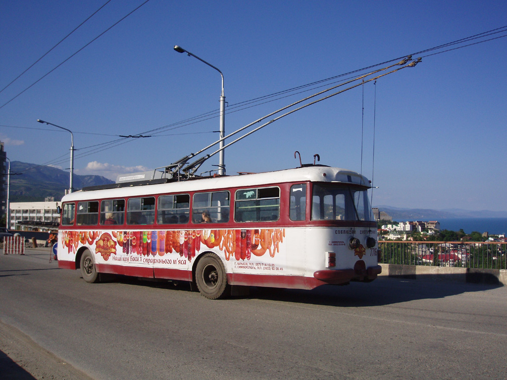 Crimean trolleybus, Škoda 9TrH27 № 7716