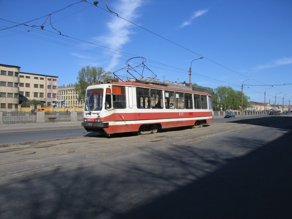 Санкт-Петербург, 71-134К (ЛМ-99К) № 8325