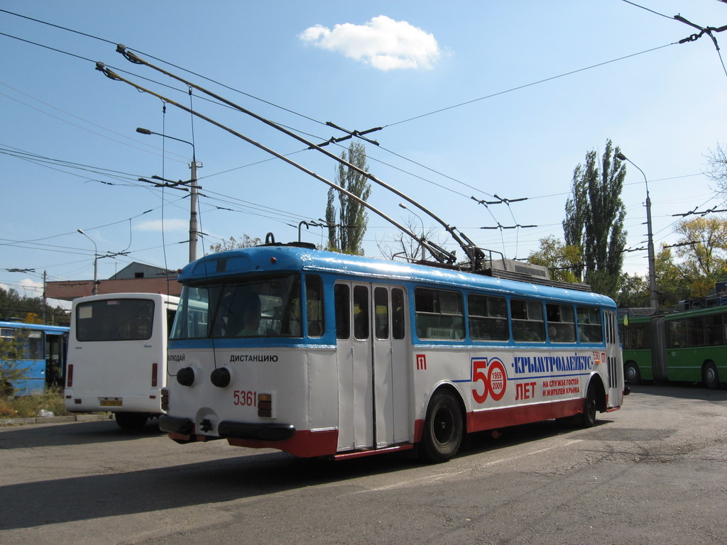 Crimean trolleybus, Škoda 9Tr16 № 5361