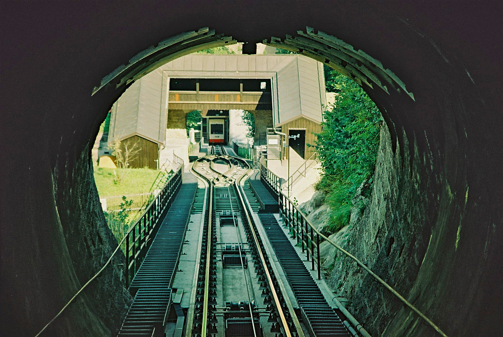Зальцбург — Festungsbahn
