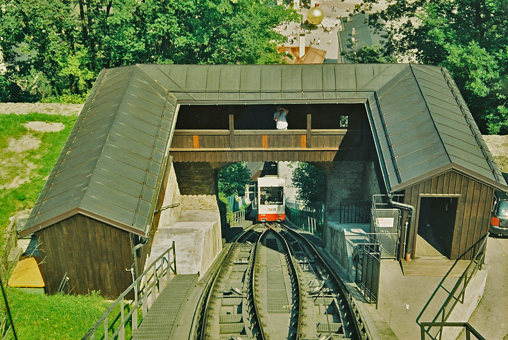 Зальцбург — Festungsbahn