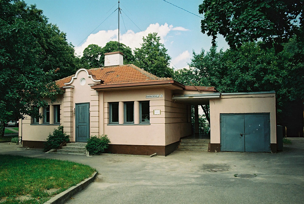 Kaunas — Mountain Aleksoto Funicular