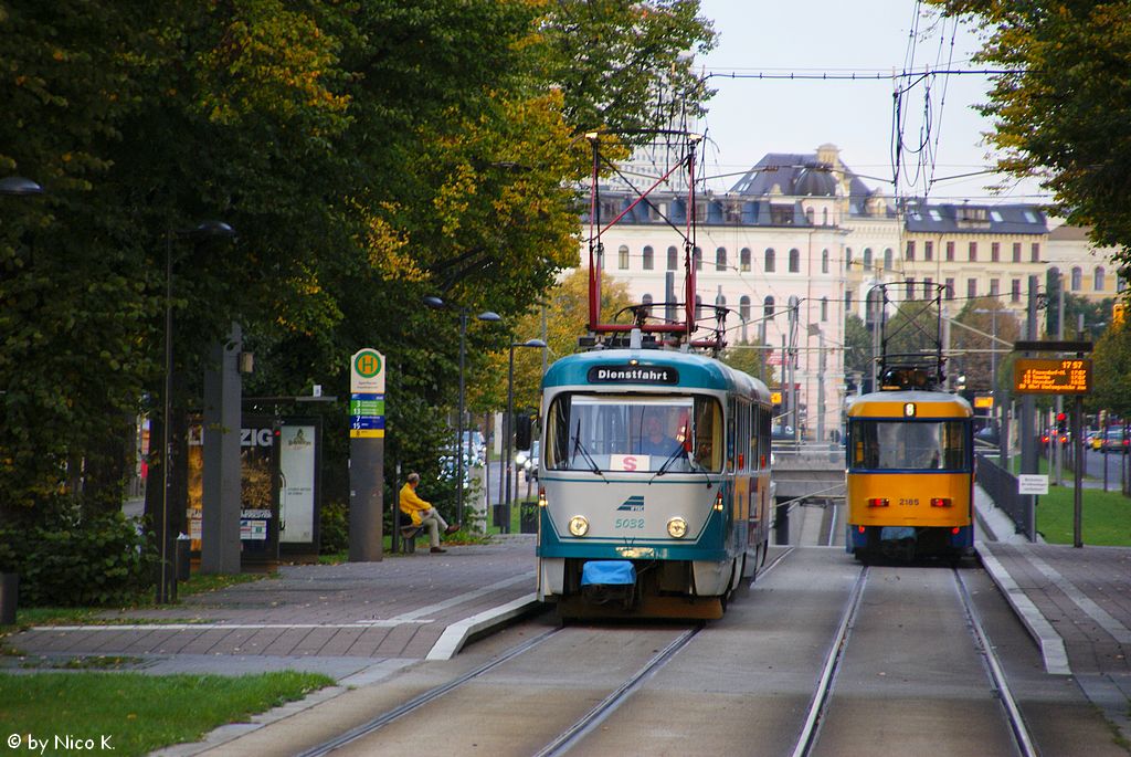 Лейпциг, Tatra T4D № 5032; Лейпциг — Слом трамвайних вагонов «Татра»