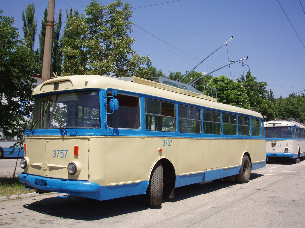Krymský trolejbus, Škoda 9TrH27 č. 3757