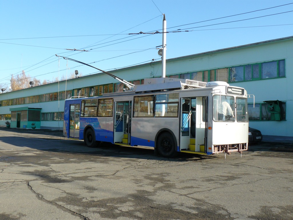 Rubcovszk, ST-682G — 69; Novoszibirszk — New trolleybuses