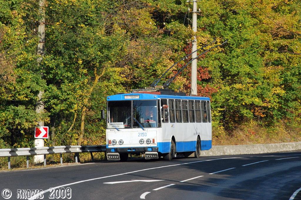 Krimmi trollid (Simferopol - Alušta - Jalta), Škoda 14Tr11/6 № 2150