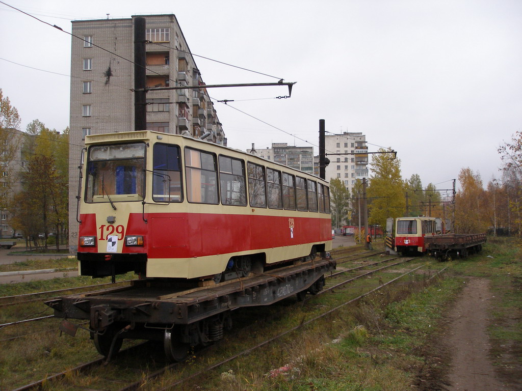 Yaroslavl, 71-605 (KTM-5M3) nr. 129