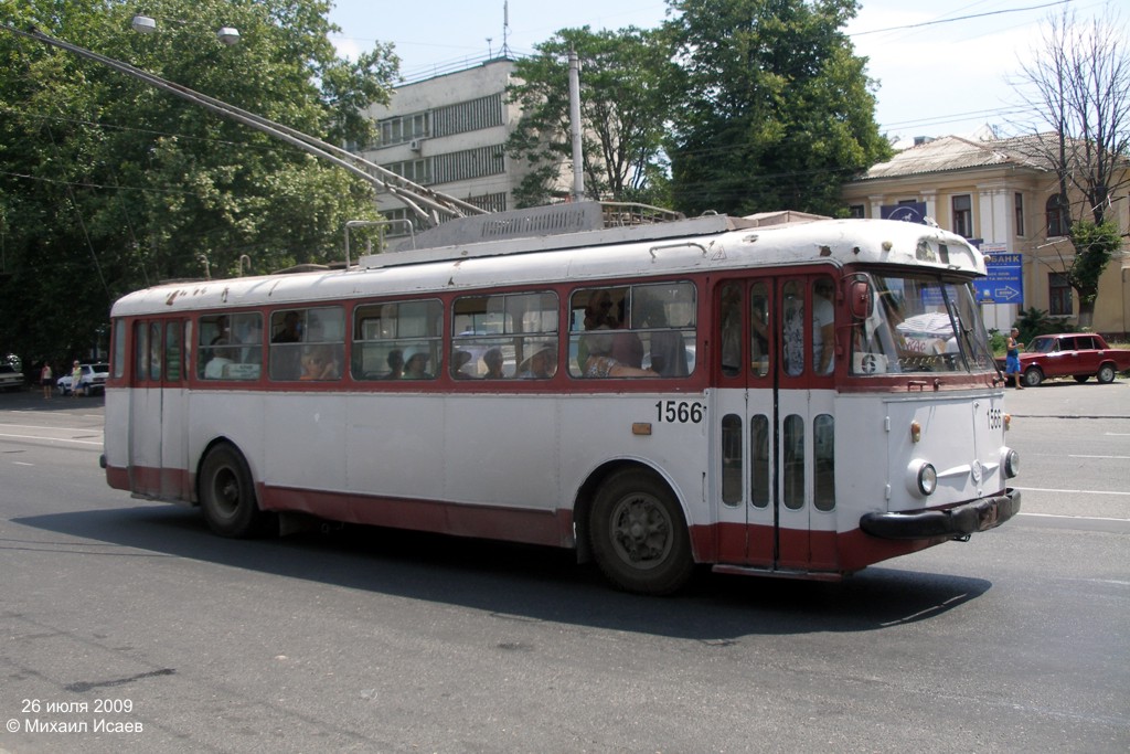 Krimski trolejbus, Škoda 9Tr21 č. 1566