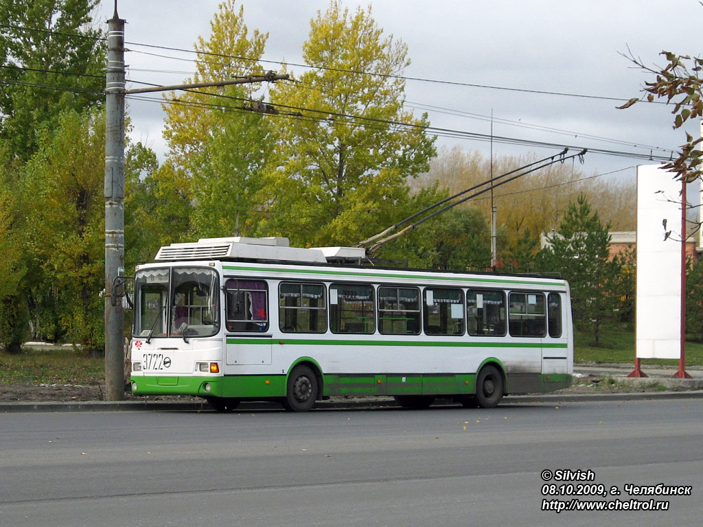 Chelyabinsk, LiAZ-5280 (VZTM) № 3722; Chelyabinsk — Accidents