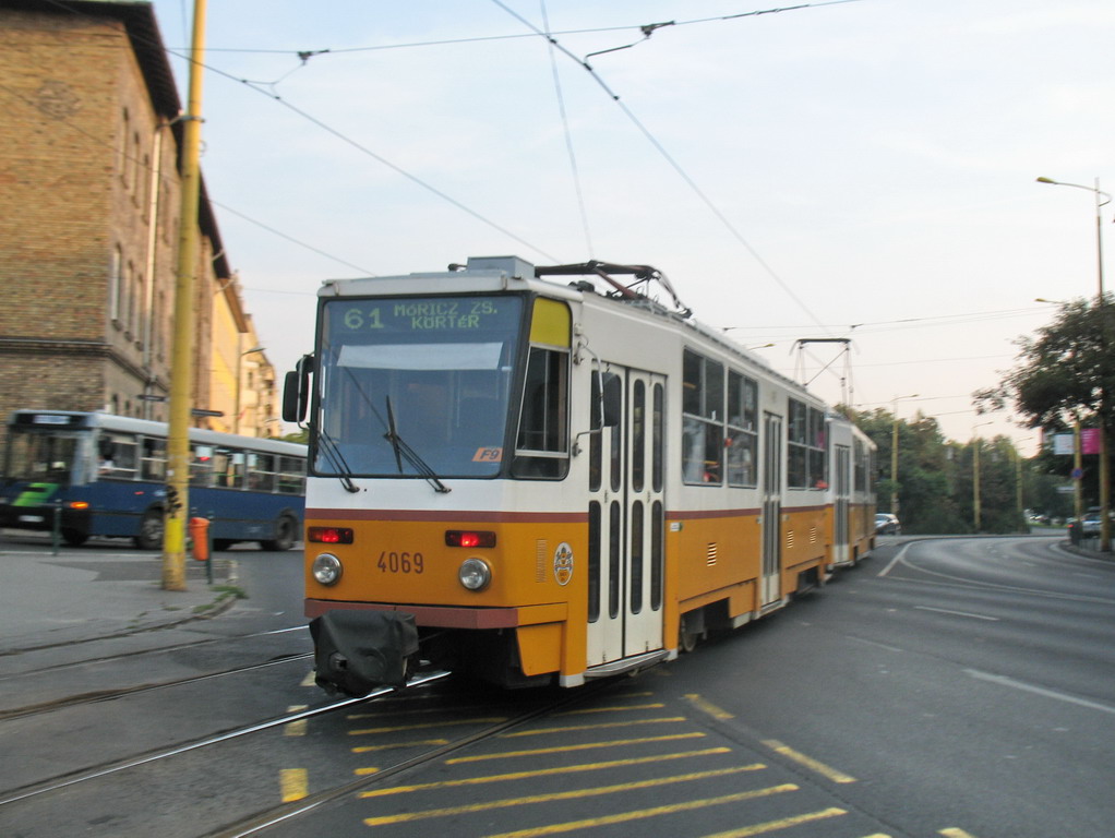 Будапешт, Tatra T5C5K № 4069