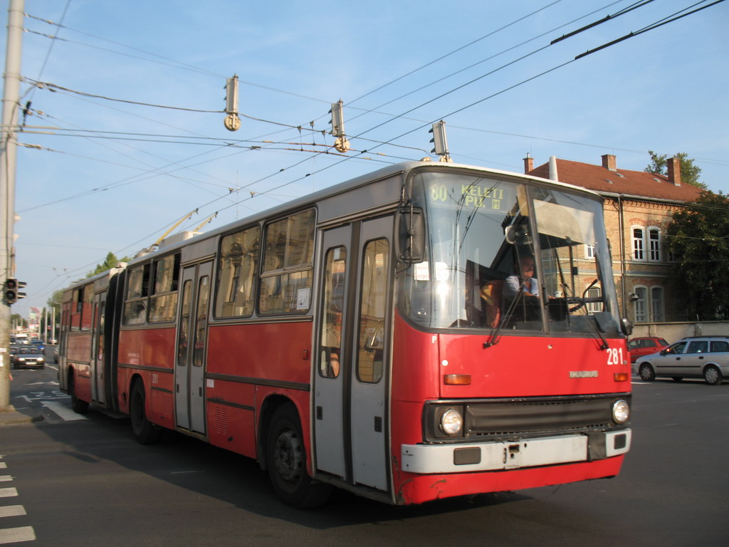 Budapest, Ikarus 280.94 № 281