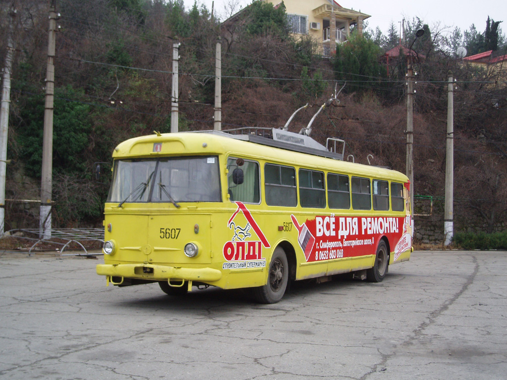 Krymo troleibusai, Škoda 9Tr24 nr. 5607