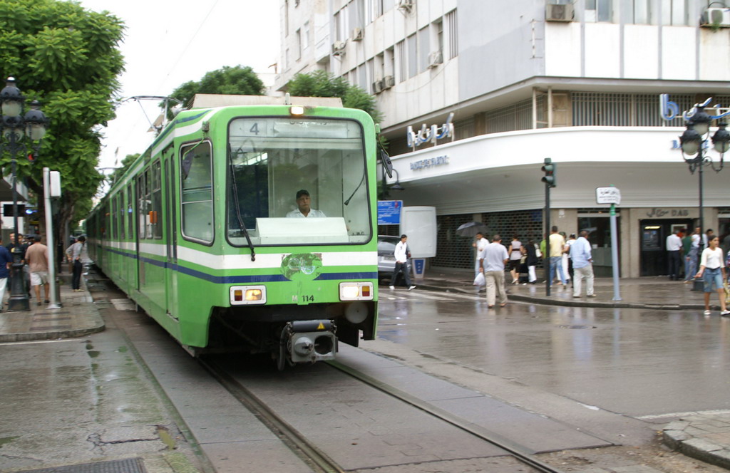 Tunis, Siemens TW6000 č. 114