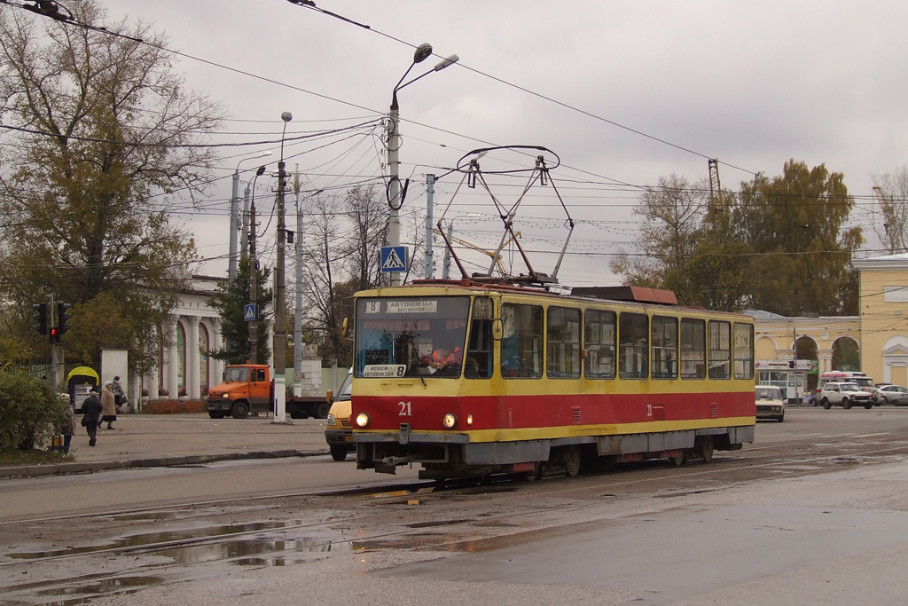 Tver, Tatra T6B5SU — 21