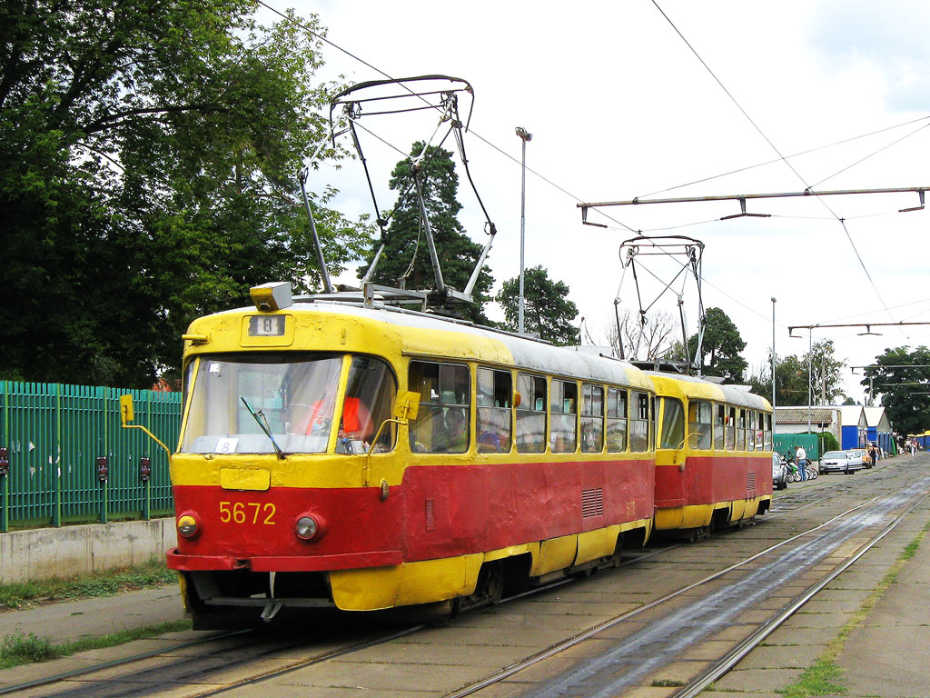 Kiev, Tatra T3SU nr. 5672
