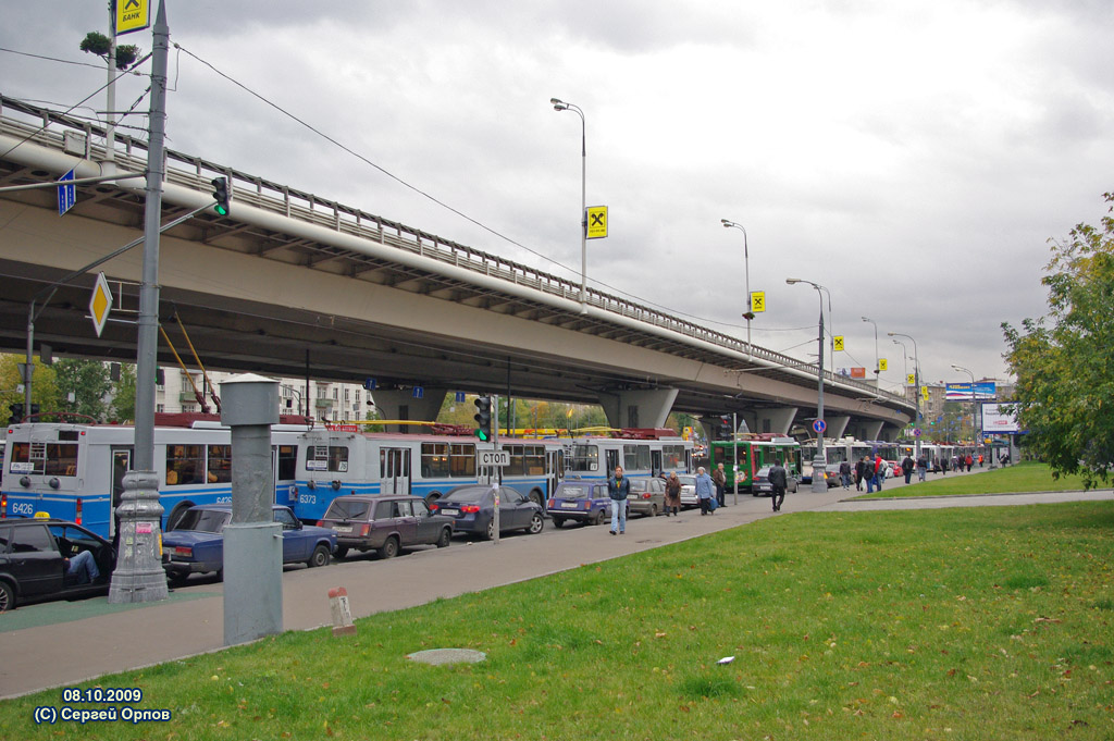 Moskva — Trolleybus lines: North-Western Administrative District