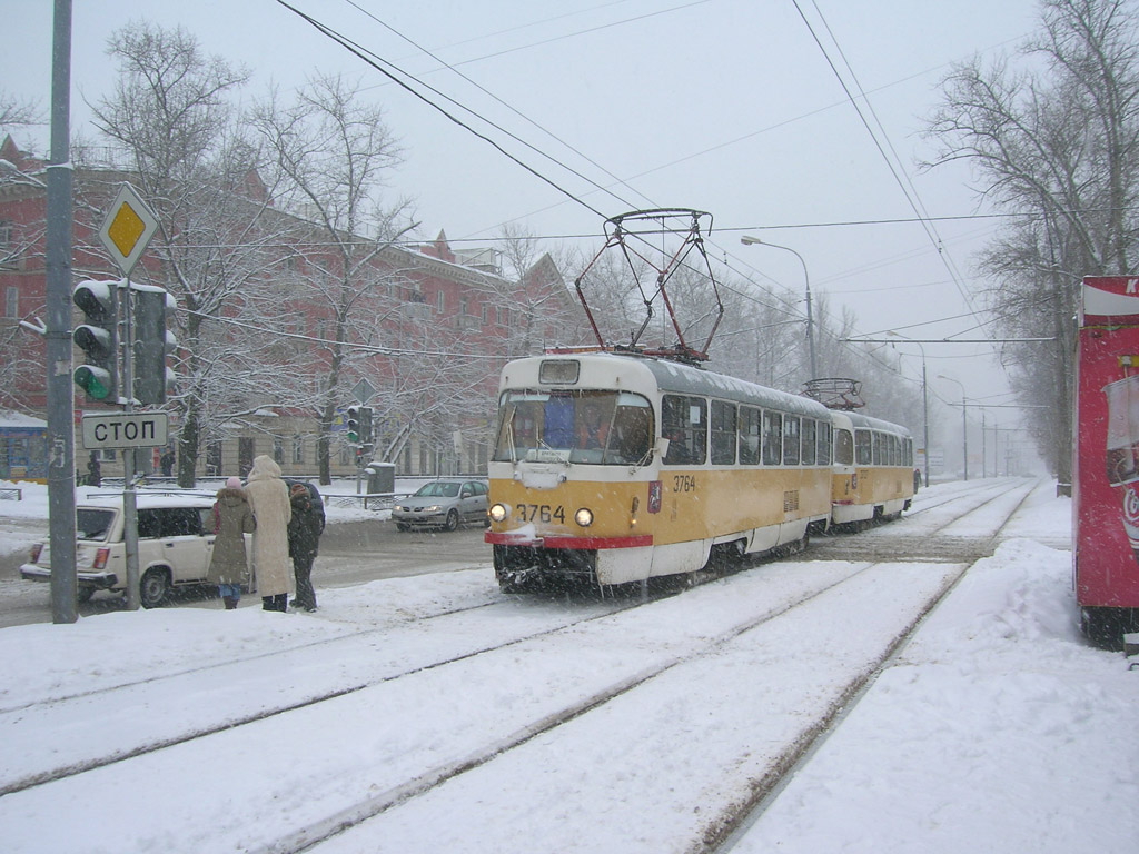 Moskva, Tatra T3SU č. 3764
