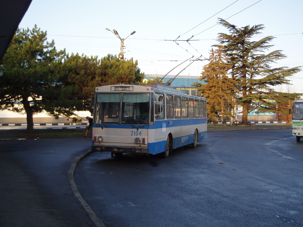 Krymski trolejbus, Škoda 14Tr89/6 Nr 2104