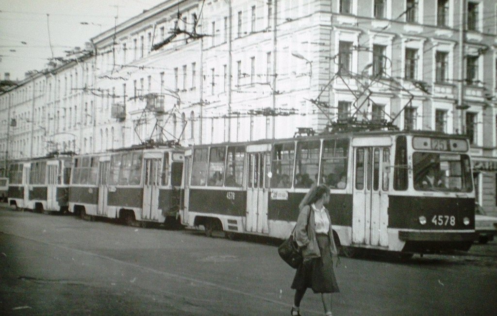 Sankt Petersburg, LM-68M Nr 4578