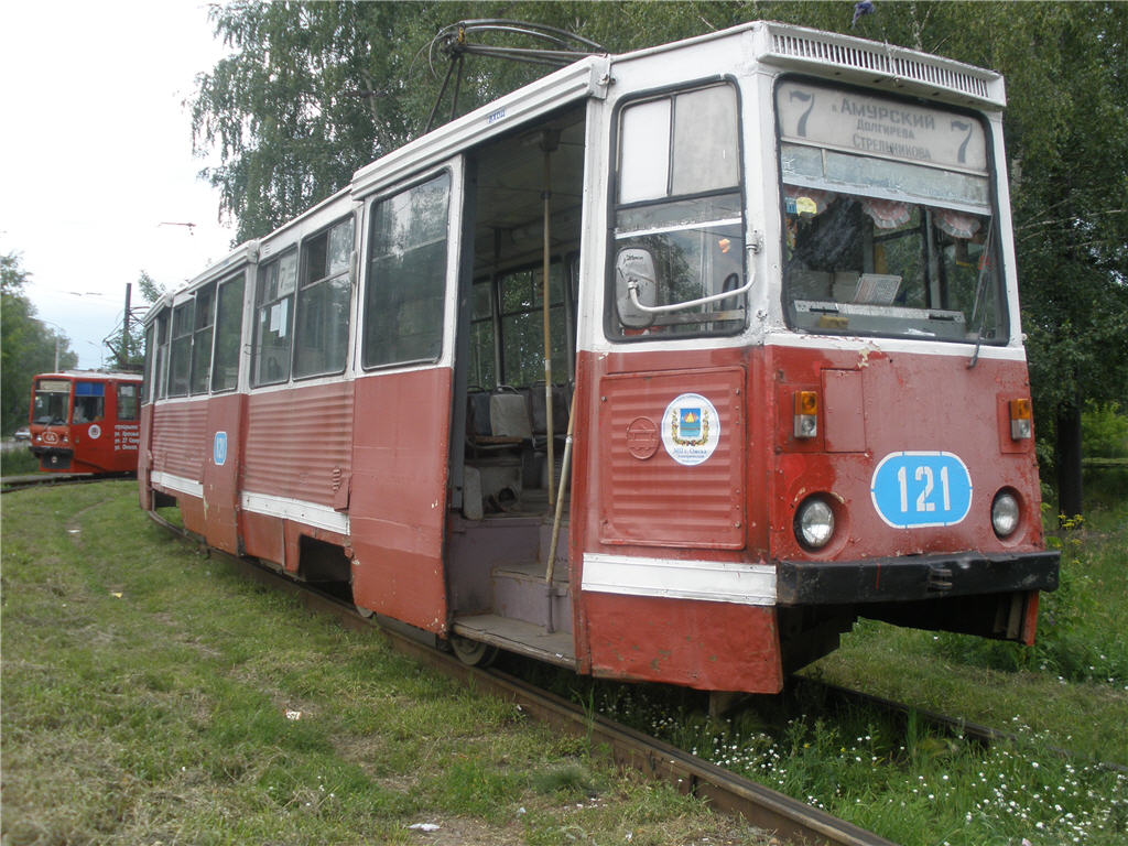 Омск, 71-605 (КТМ-5М3) № 121