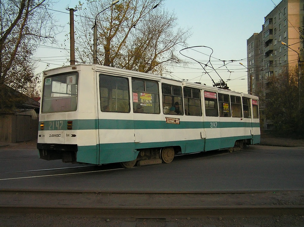 Novosibirsk, 71-605 (KTM-5M3) # 2147