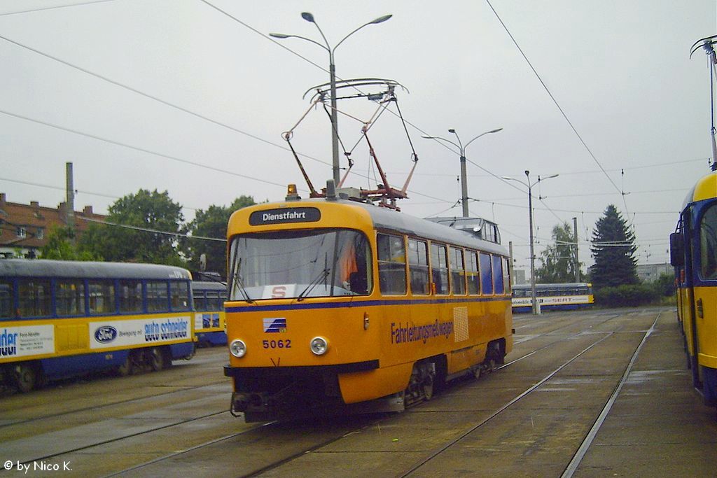 Leipzig, Tatra T4D № 5062