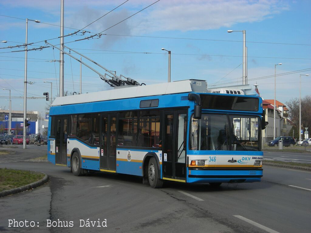 Дебрецен, Ganz-Škoda-МАЗ-103Т № 346