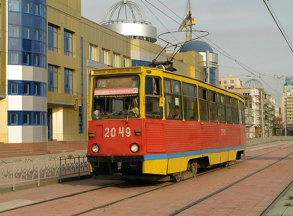 Новосибирск, 71-605 (КТМ-5М3) № 2049