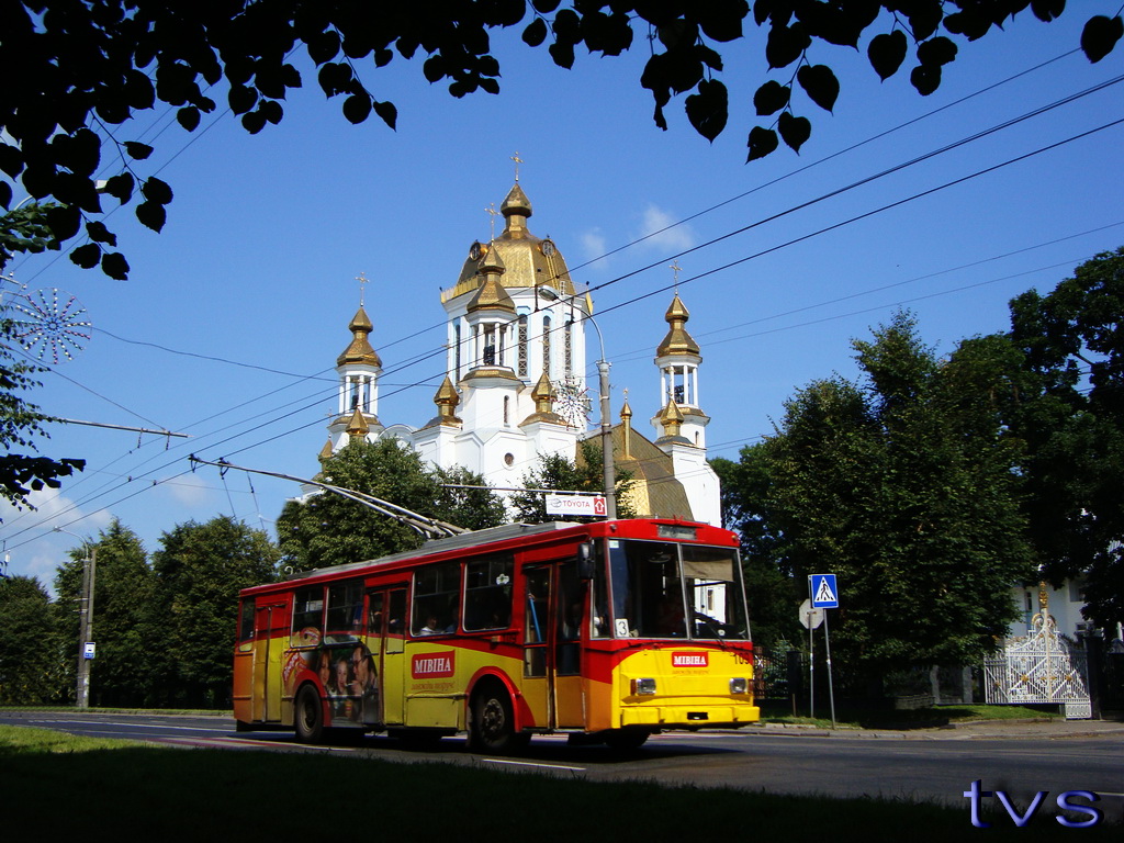 Rivne, Škoda 14Tr89/6 # 109