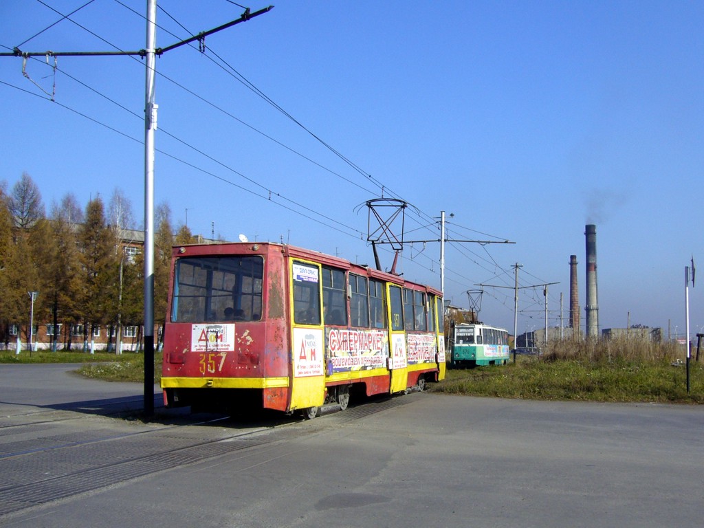 Prokopyevsk, 71-605 (KTM-5M3) nr. 357