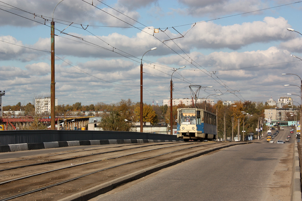 Tver, 71-608K č. 166; Tver — Streetcar lines: Moskovsky District (line to Yuzhny microdistrict)
