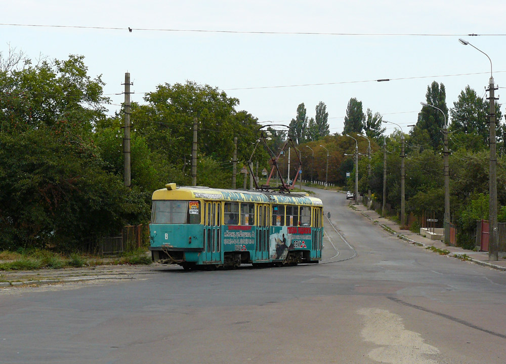 Zhytomyr, Tatra T4SU № 8