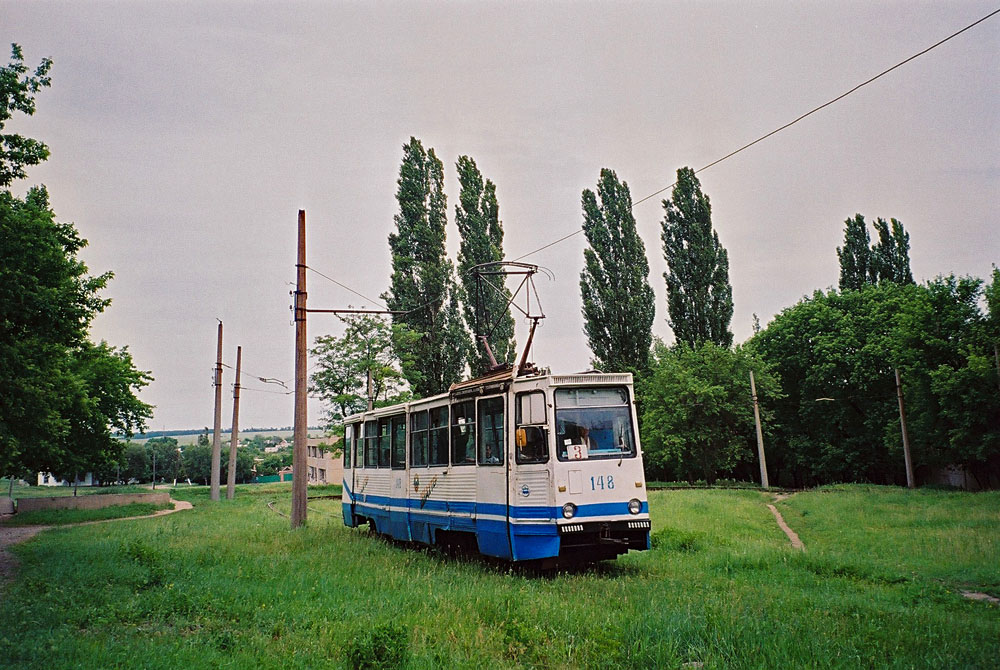 Kostiantynivka, 71-605 (KTM-5M3) № 148