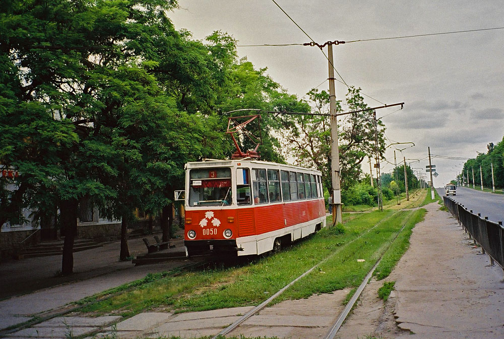 კრამატორსკი, 71-605 (KTM-5M3) № 0050