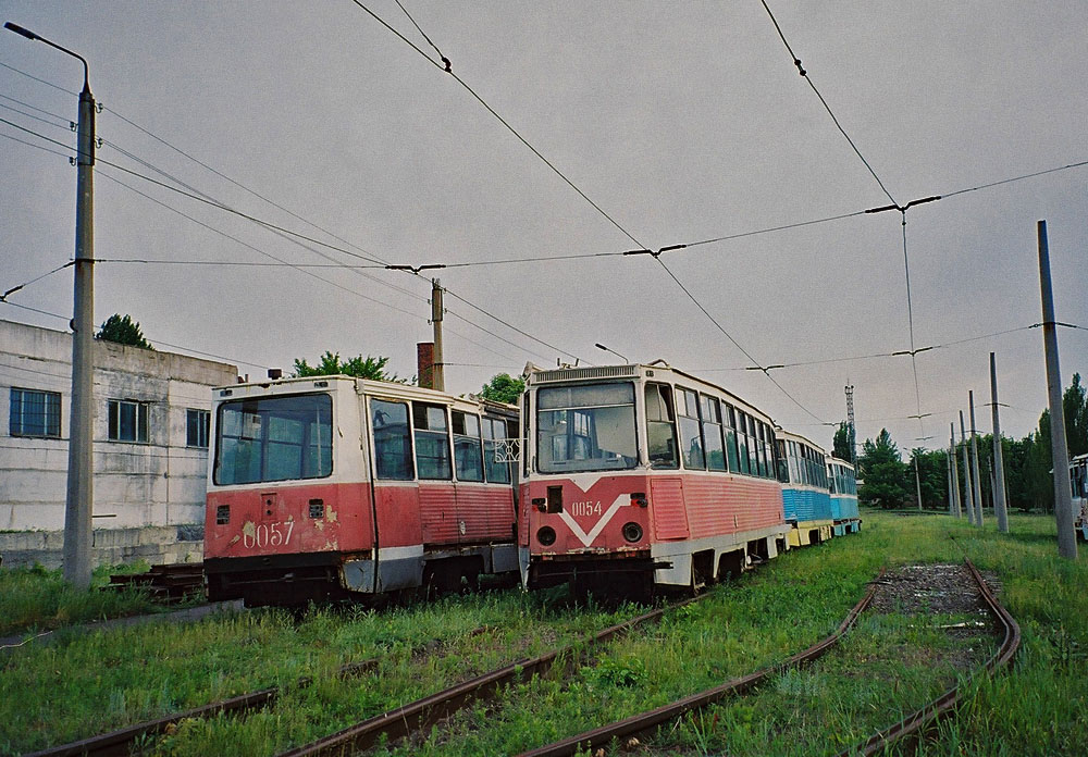Краматорск, 71-605 (КТМ-5М3) № 0054