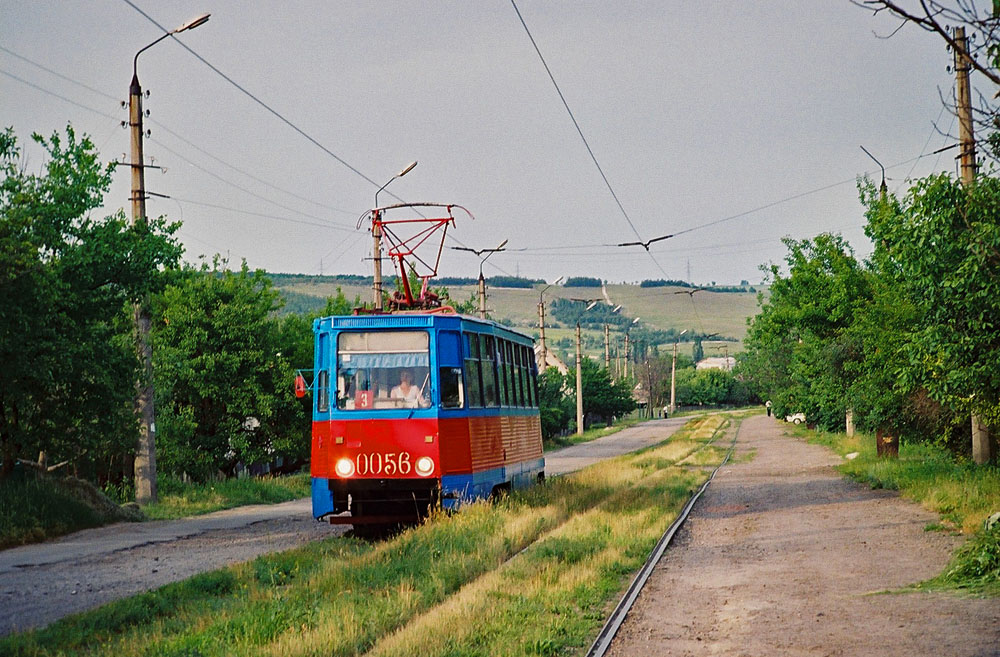 Kramatorsk, 71-605 (KTM-5M3) Nr 0056