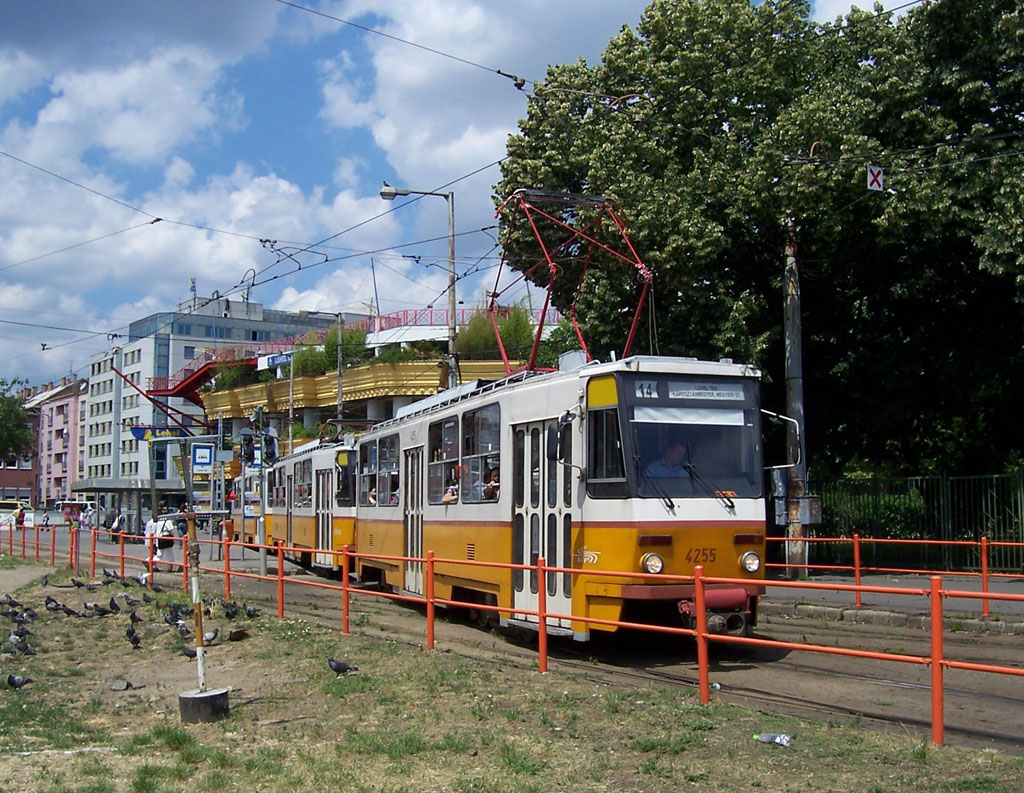 Budapest, Tatra T5C5 Nr. 4255