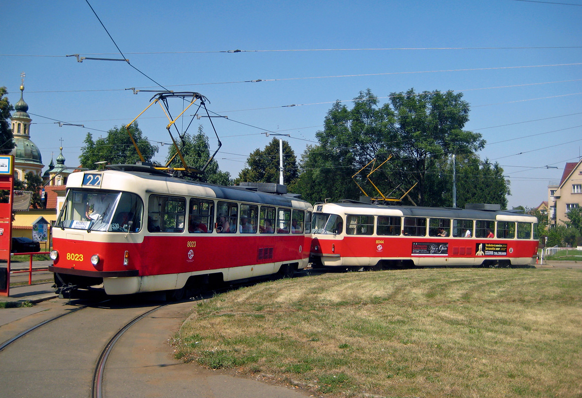 布拉格, Tatra T3M # 8023