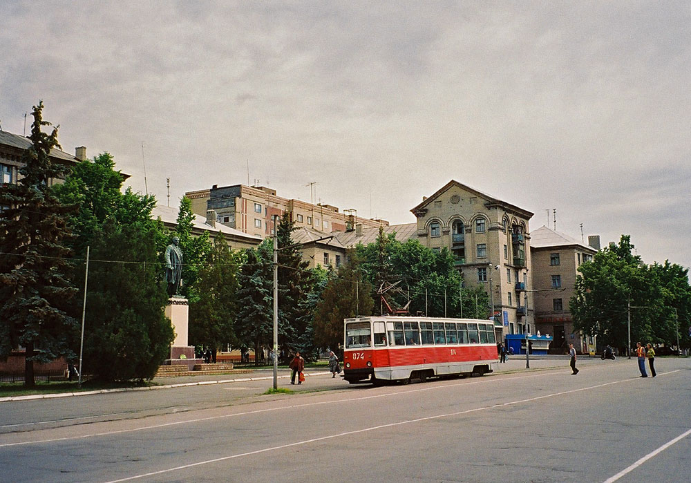 Druzhkivka, 71-605 (KTM-5M3) № 074